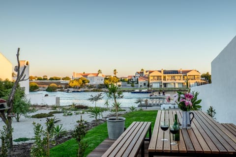 Garden, Garden view, River view