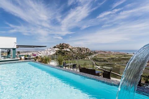Pool view, Swimming pool
