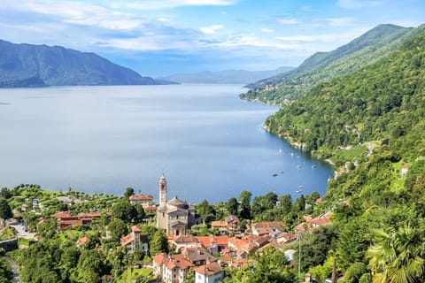 Lake view, Mountain view