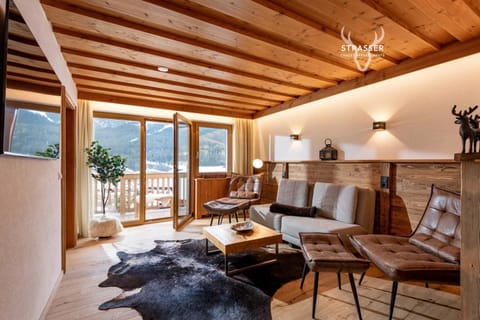 Bergpanorama Apartment in Salzburgerland