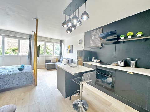 Appartement élégant et cosy - 4Pers Apartment in Île-de-France