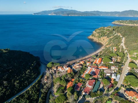 Day, Natural landscape, Bird's eye view, Beach