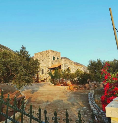 Property building, Natural landscape, Mountain view