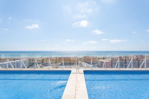 Property building, Swimming pool