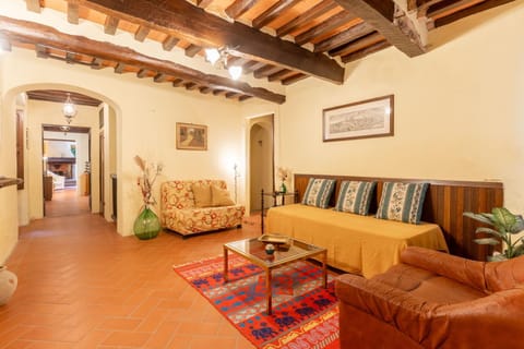 Living room, Seating area, Bedroom