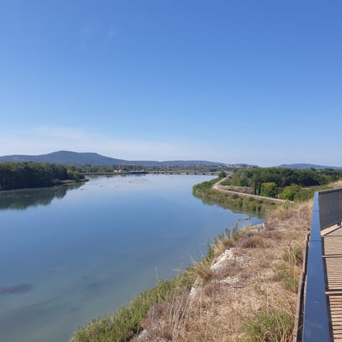 Natural landscape, River view