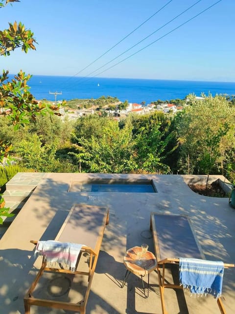 Natural landscape, Balcony/Terrace, Open Air Bath