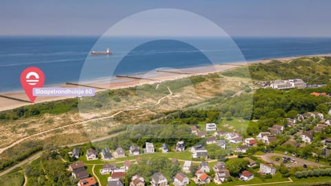 Welcome in - Slaapstrandhuisje - Strand dishoek 60, Dishoek Apartment in Koudekerke