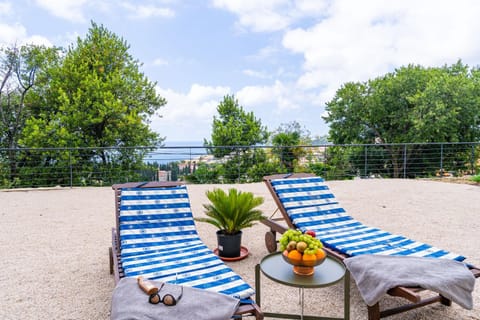 Balcony/Terrace, Sea view, sunbed