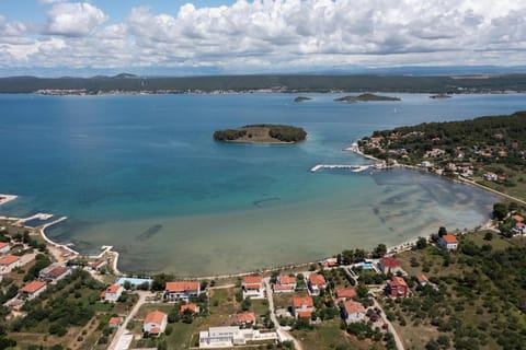 Whole estate just for you, 20m from sandy beach House in Šibenik-Knin County, Croatia