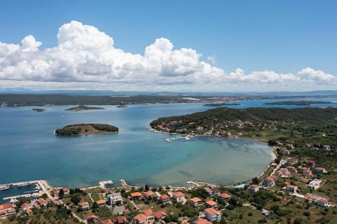 Whole estate just for you, 20m from sandy beach House in Šibenik-Knin County, Croatia