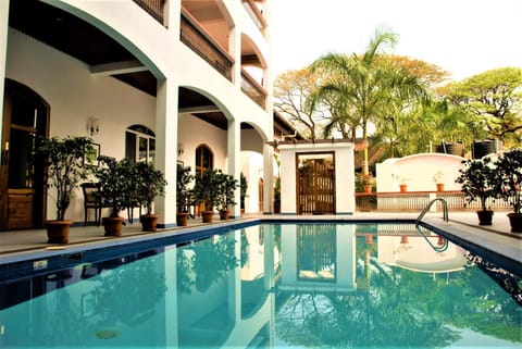 Pool view, Swimming pool