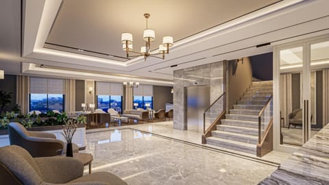 Living room, Seating area