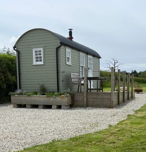 Property building, Garden view