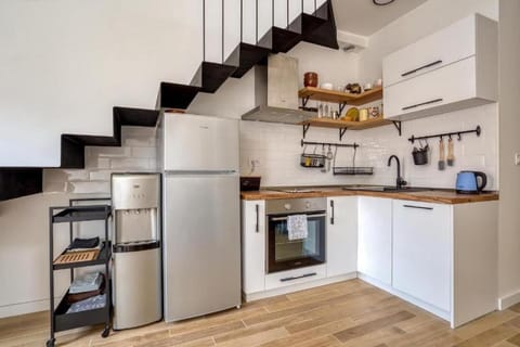 Magi-Family Rooftop Apartment Budva Apartment in Budva