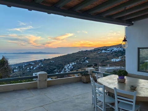 Patio, Balcony/Terrace, Sunset