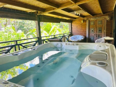 Natural landscape, Hot Tub, Hot Tub, Balcony/Terrace, Spa and wellness centre/facilities, Open Air Bath
