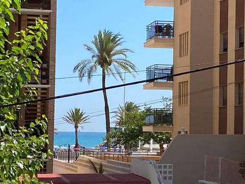 Property building, Natural landscape, Beach, Sea view