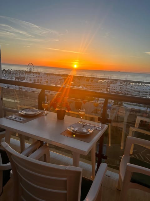Sea view, Sunrise