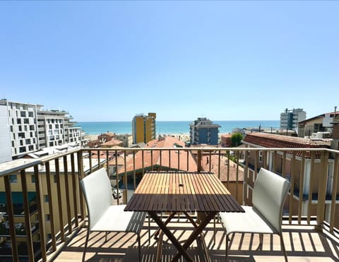 View (from property/room), Balcony/Terrace, Sea view