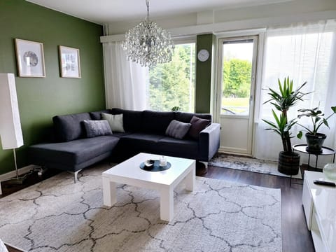 Living room, Garden view