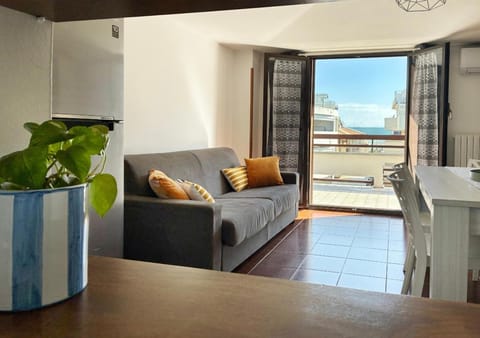 Balcony/Terrace, Living room, Sea view