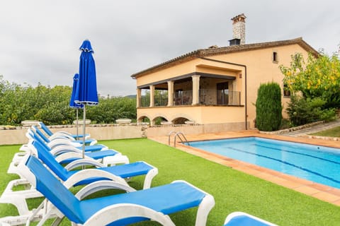 Property building, Living room, Swimming pool