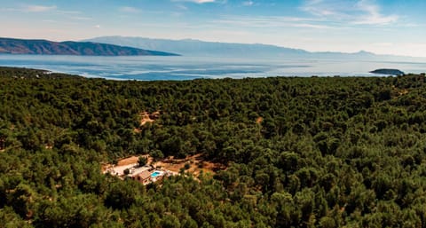 Bird's eye view, Sea view