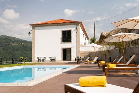 Natural landscape, Pool view, Swimming pool, sunbed