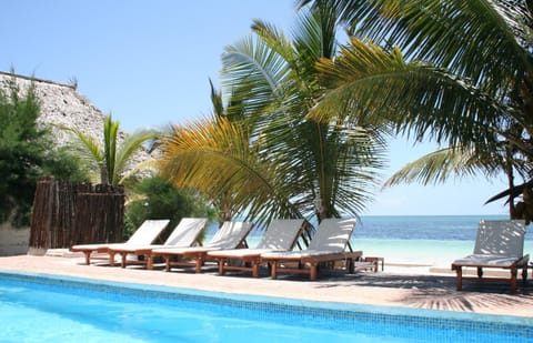 Pool view, Sea view, Swimming pool