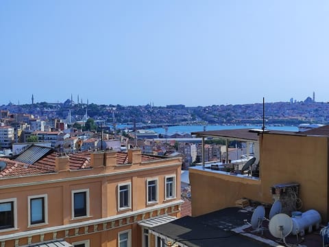 Day, City view, Sea view