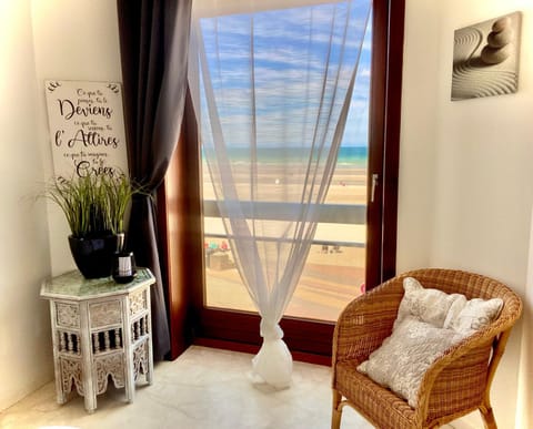 Appartement vue frontale mer, 4 personnes Apartment in Bray-Dunes