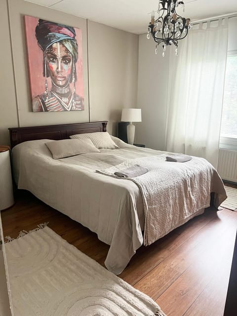 Kaksio paritalossa Apartment in Finland