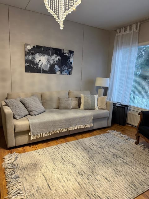 Kaksio paritalossa Apartment in Finland