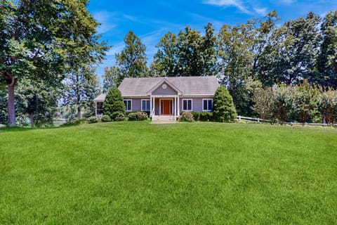 The Overwatch House in Lake Anna