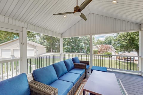 The Overwatch House in Lake Anna