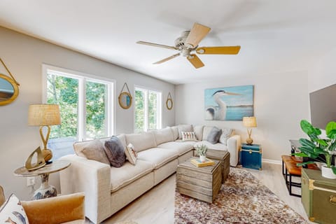 The Overwatch House in Lake Anna