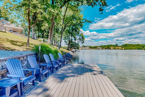 The Overwatch House in Lake Anna