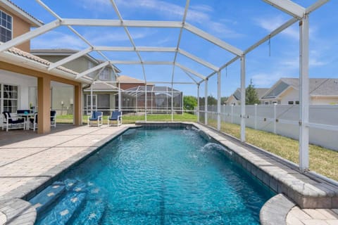 Patio, Pool view, Swimming pool