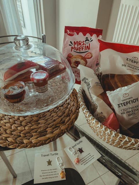 Rosemary modern house in the city center Apartment in Euboea