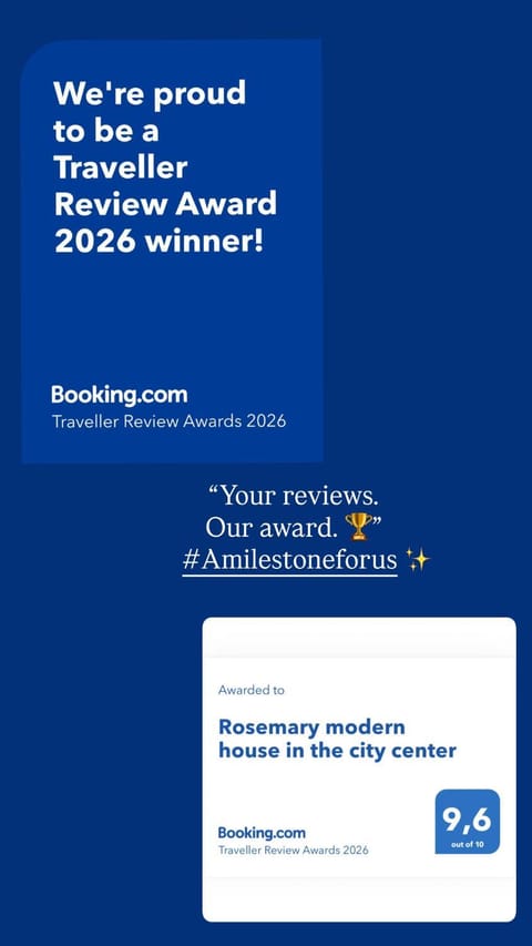 Rosemary modern house in the city center Apartment in Euboea