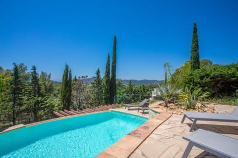 Property building, Living room, Swimming pool