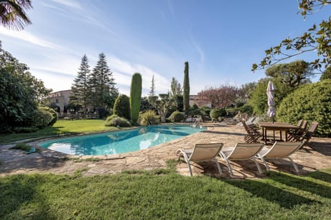 Property building, Living room, Swimming pool