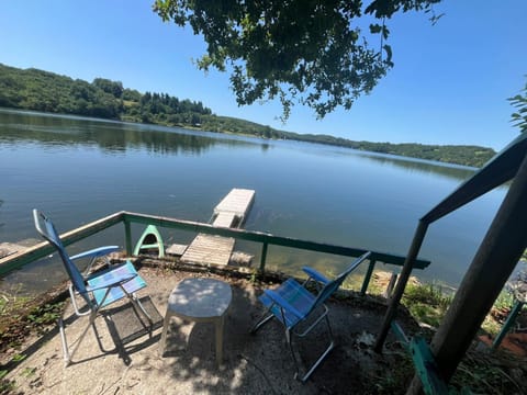Patio, Day, Natural landscape, View (from property/room), Balcony/Terrace, Lake view