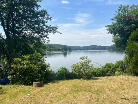 Nearby landmark, Spring, Day, Natural landscape, Lake view