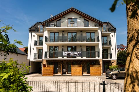 Nad Ujściem Pokoje i Apartamenty Apartment in Leba