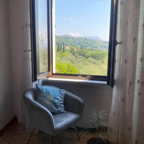 Natural landscape, Bedroom, Mountain view