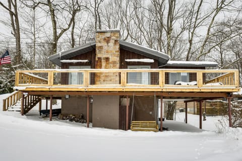 Walk to Alpine Lake Terra Alta Cabin with Deck Cabin in Shenandoah Valley