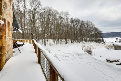 Walk to Alpine Lake Terra Alta Cabin with Deck Cabin in Shenandoah Valley