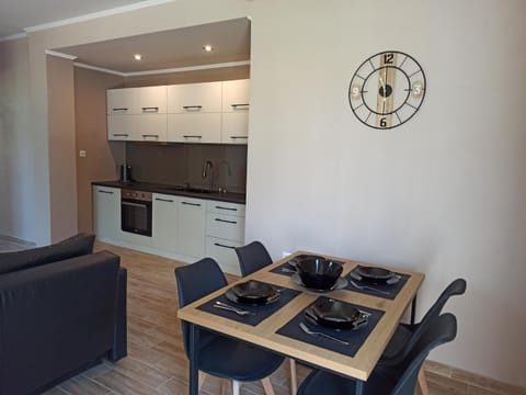 Kitchen or kitchenette, Dining area, oven, stove, kitchen